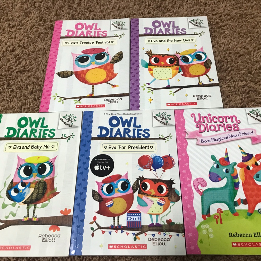 5 books